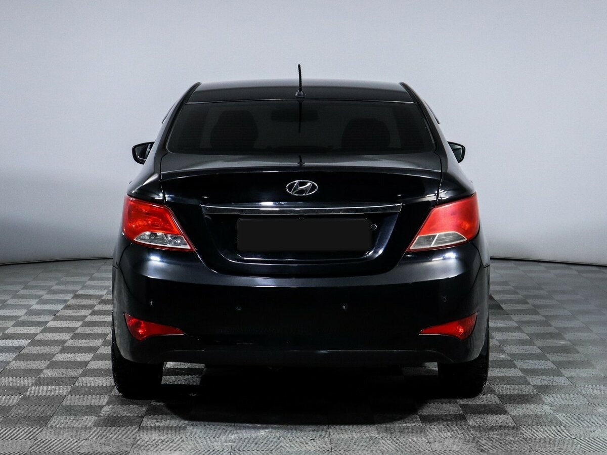 Hyundai Solaris I Рестайлинг, 2015 Фото №5