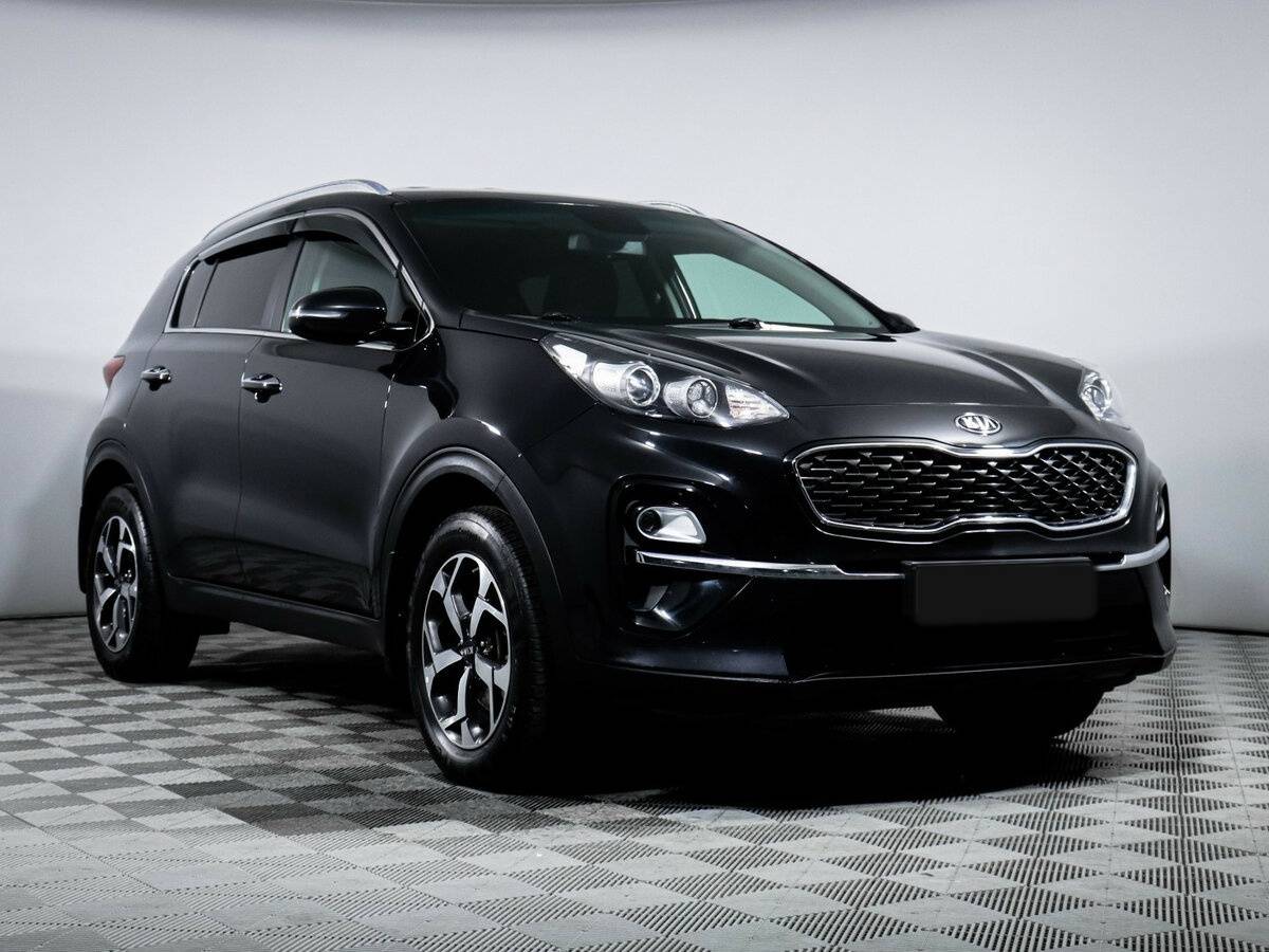 Kia Sportage IV Рестайлинг, 2019 - 87 052 км. | Фото №3