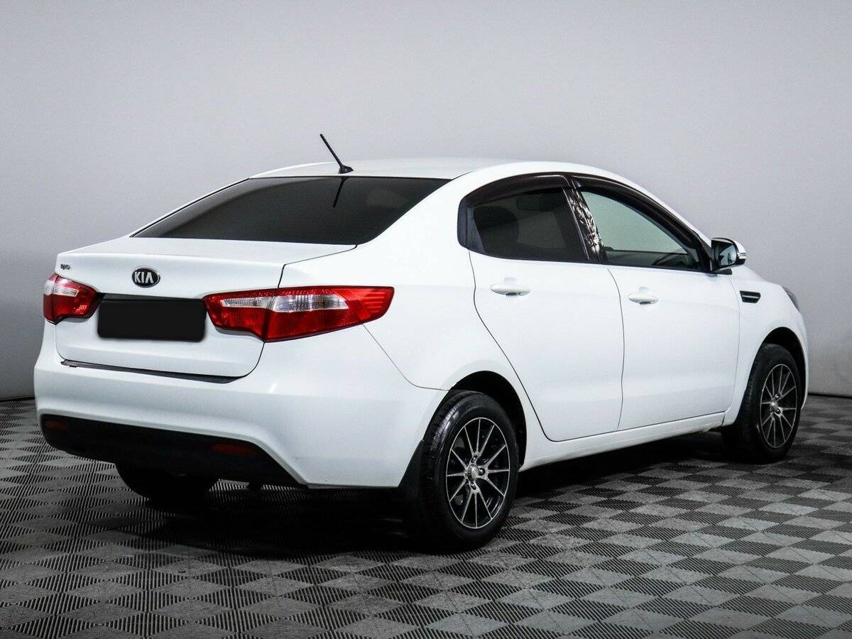Kia Rio 5-speed III, 2013 - 199 283 км. | Фото №4