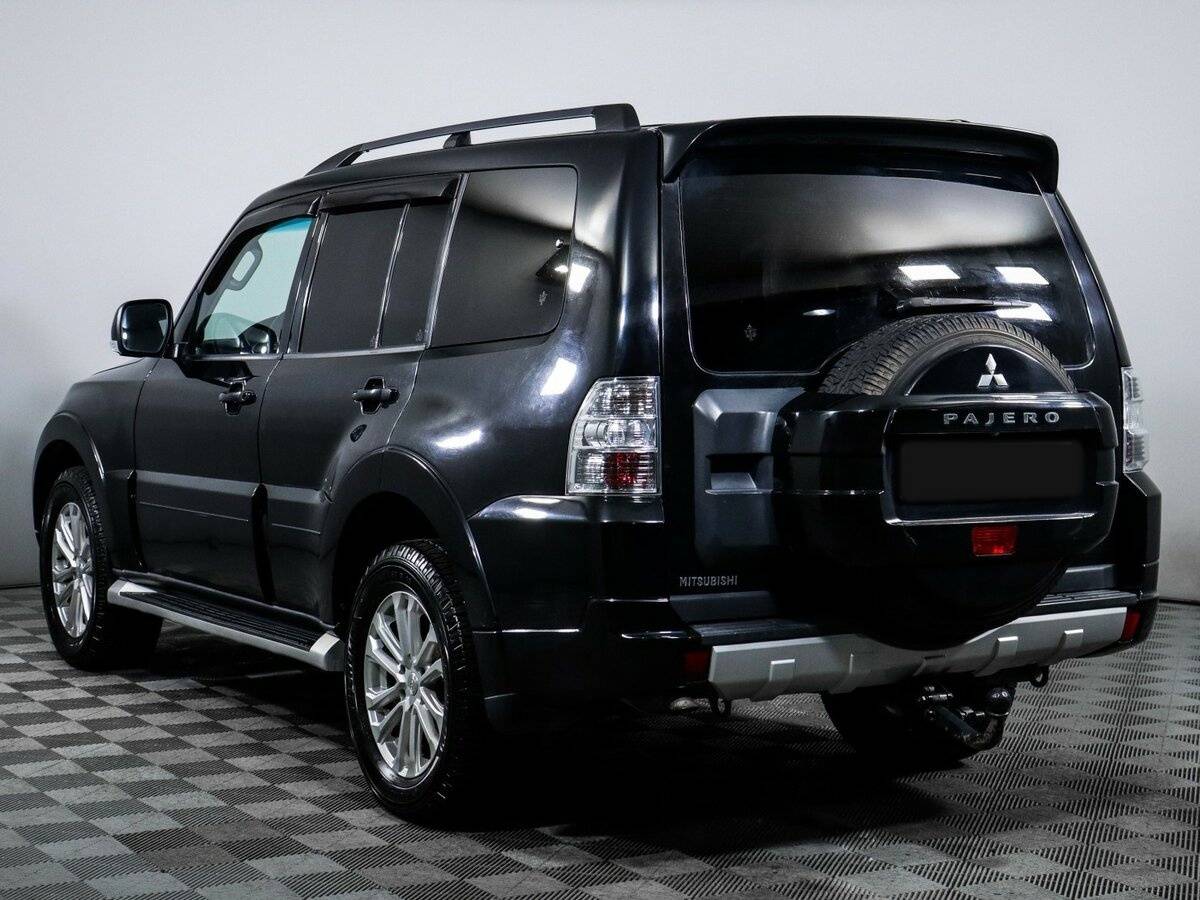 Mitsubishi Pajero IV Рестайлинг 1, 2012 Фото №6