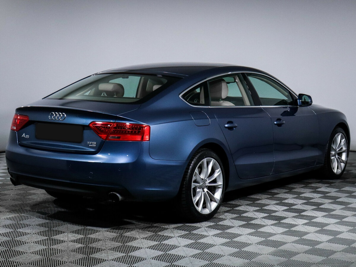 Audi A5 Sportback I (8T) Рестайлинг, 2014 - 190 782 км. | Фото №4