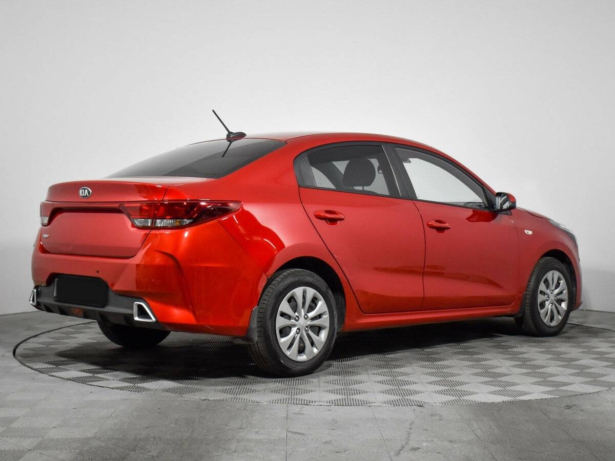 Kia Rio IV Рестайлинг, 2021 - 79 730 км. | Фото №5