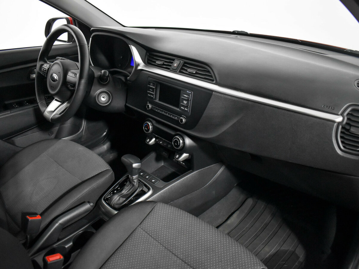 Kia Rio IV Рестайлинг, 2021 Фото №12