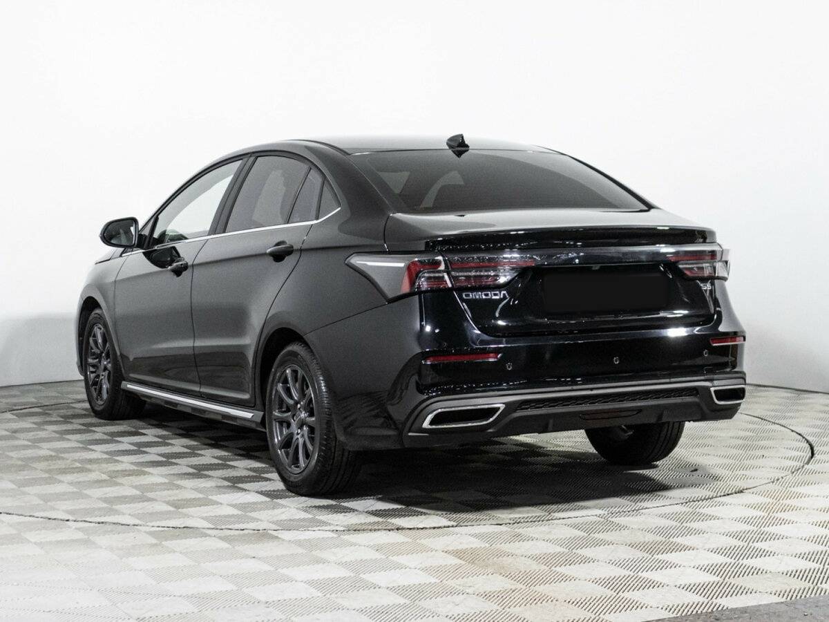 Omoda S5, 2024 - 5 000 км. | Фото №7