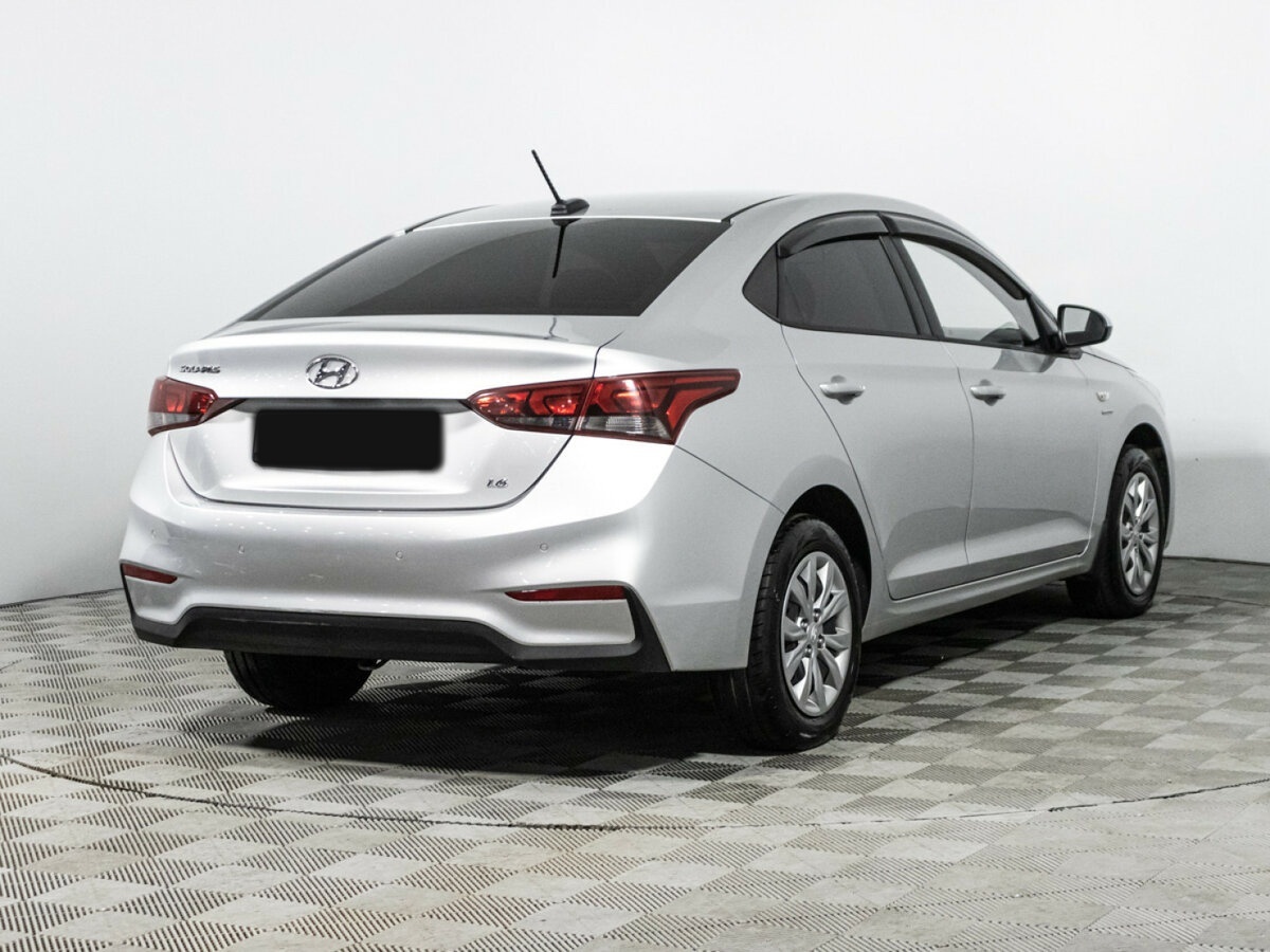 Hyundai Solaris II, 2019 Фото №5