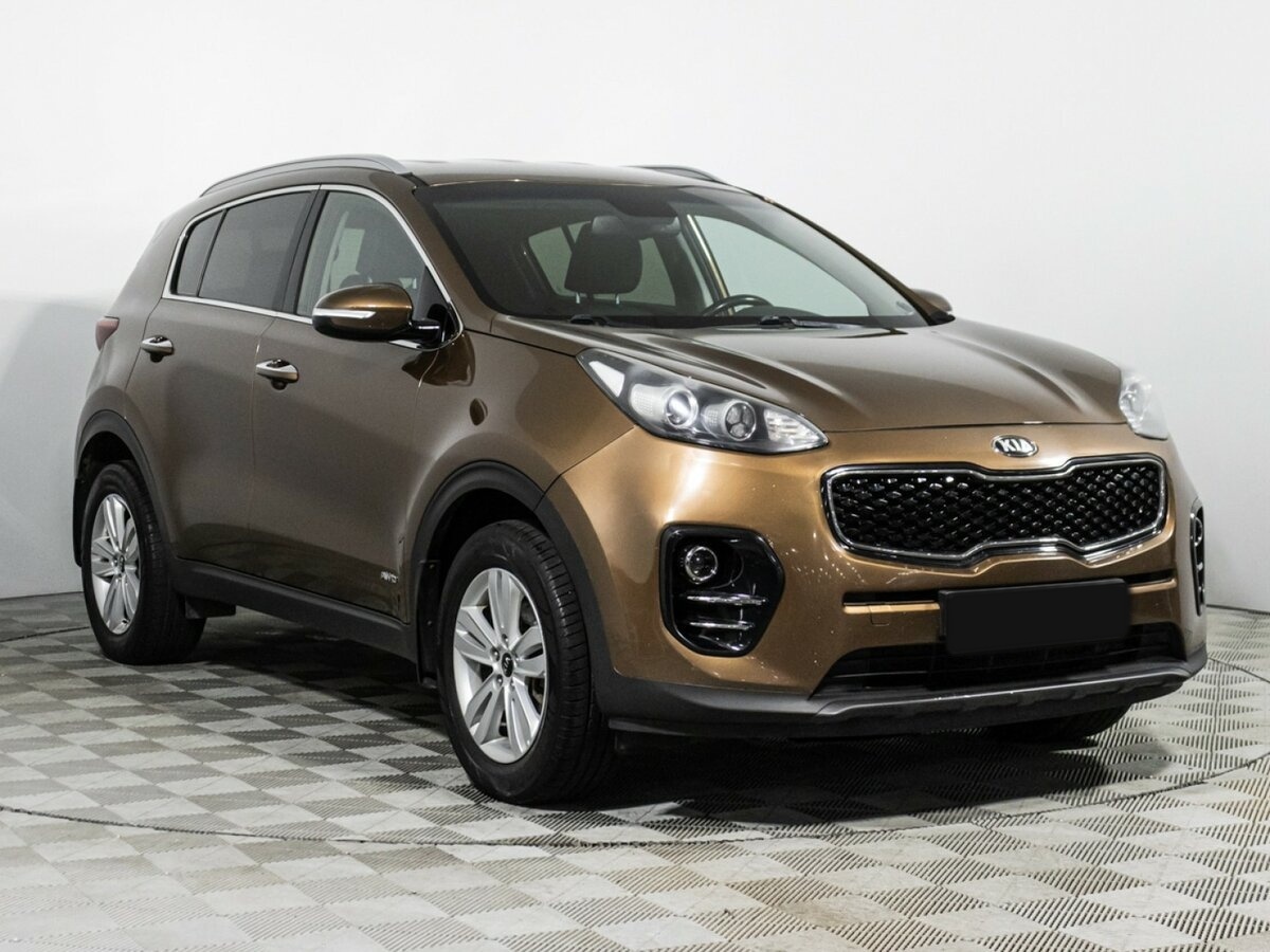 Kia Sportage IV, 2016 Фото №3