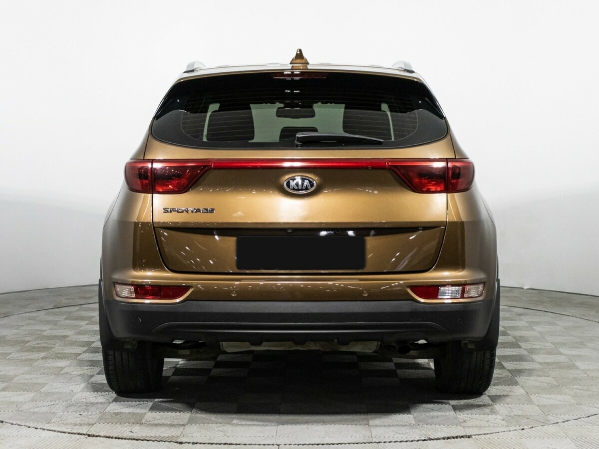 Kia Sportage IV, 2016 Фото №6