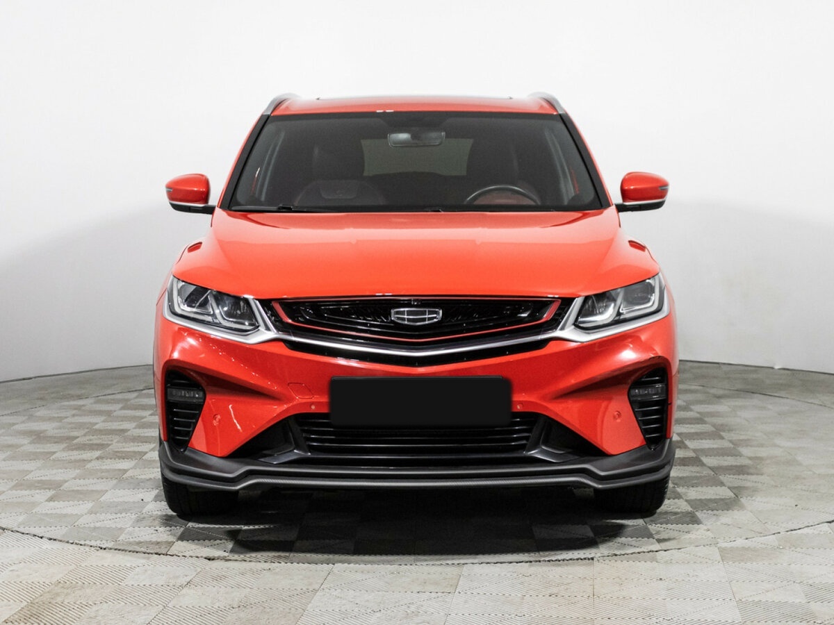 Geely Coolray I, 2021 Фото №2