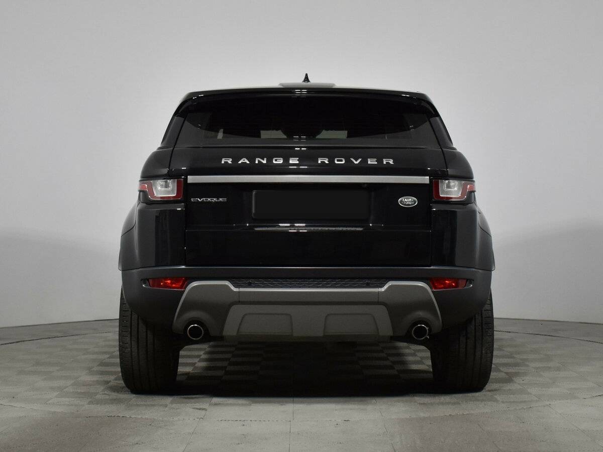 Land Rover Range Rover Evoque I Рестайлинг, 2017 - 141 927 км. | Фото №5