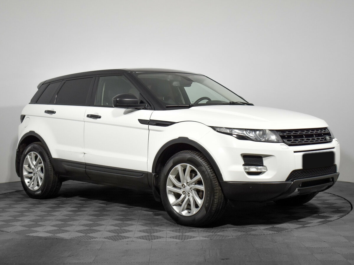 Land Rover Range Rover Evoque 9-speed I, 2014 Фото №3
