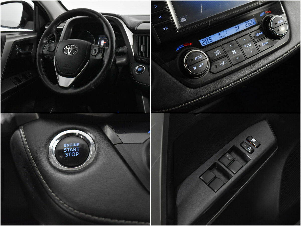 Toyota RAV4 IV (XA40) Рестайлинг, 2018 Фото №15