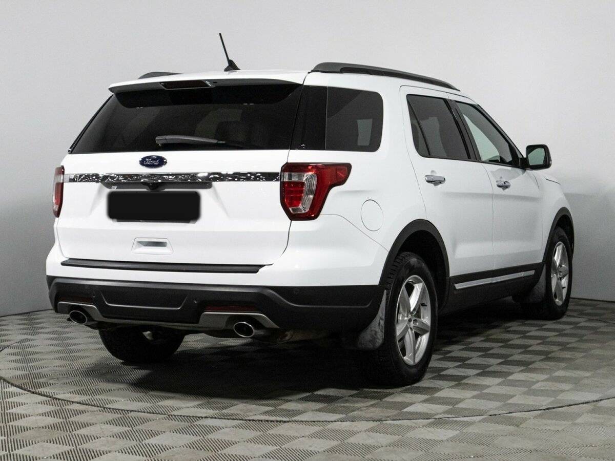Ford Explorer V Рестайлинг 2, 2019 - 140 614 км. | Фото №4