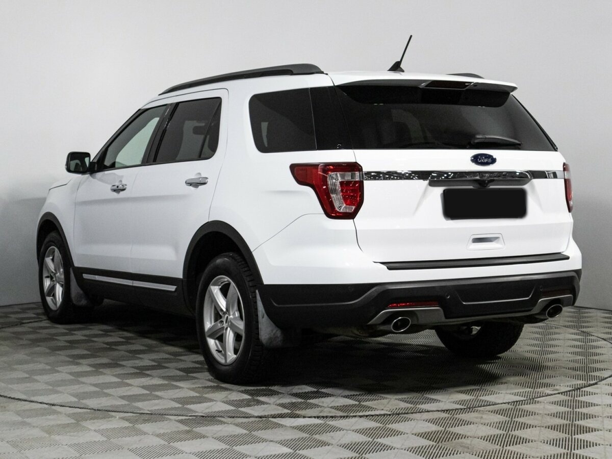 Ford Explorer V Рестайлинг 2, 2019 - 140 614 км. | Фото №6