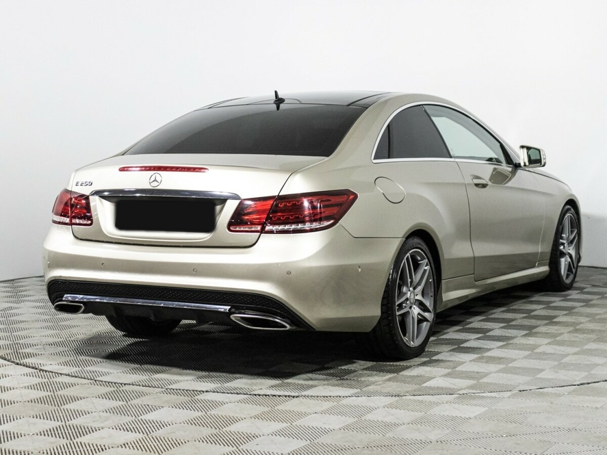Mercedes-Benz E-Класс 250 IV (W212, S212, C207) Рестайлинг, 2014 - 80 533 км. | Фото №5