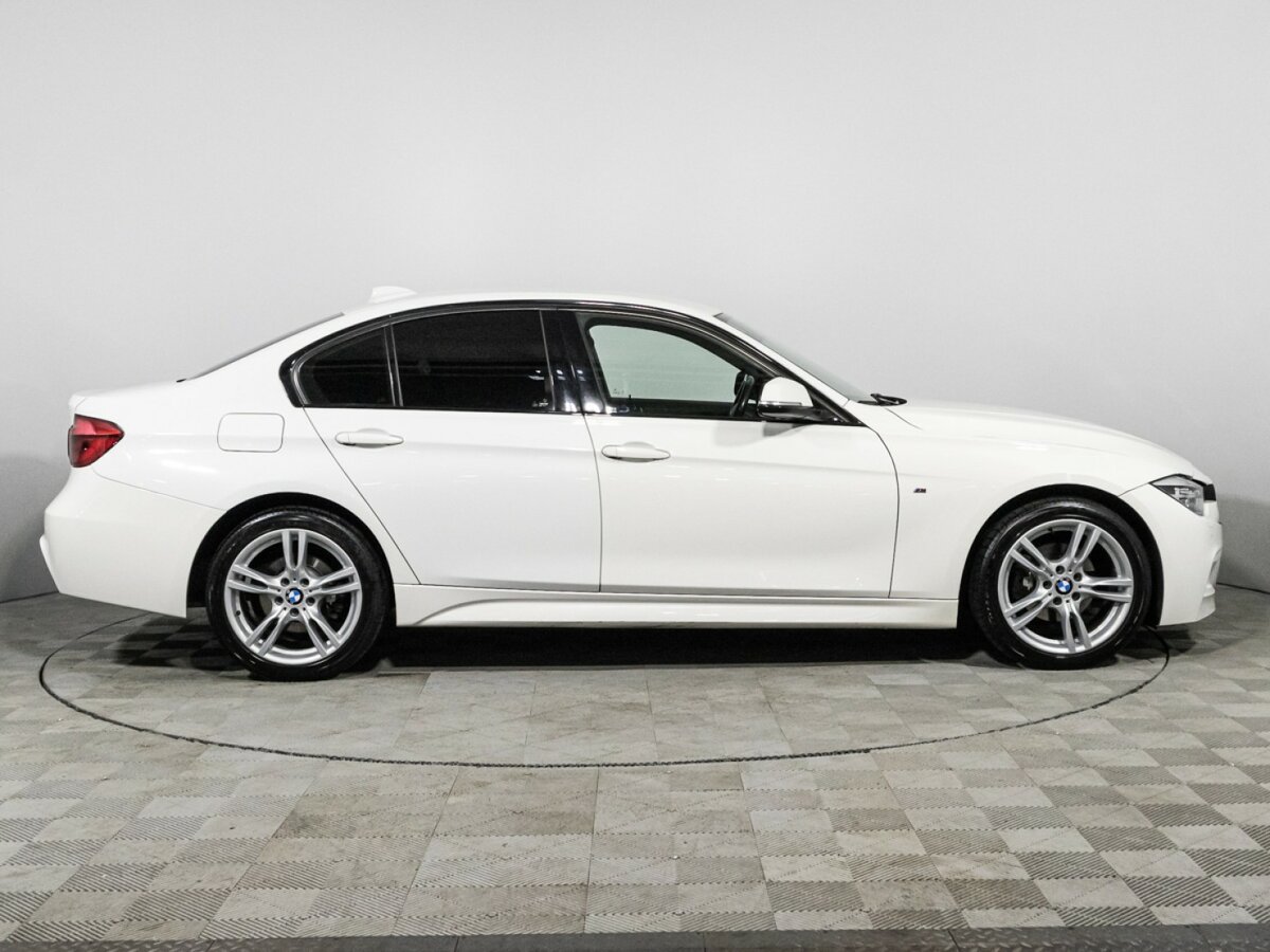 BMW 3 серии 320i xDrive VI (F3x) Рестайлинг, 2016 Фото №4