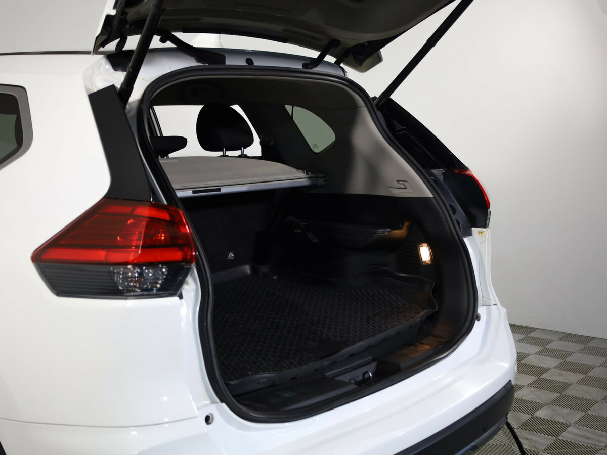 Nissan X-Trail III Рестайлинг, 2019 Фото №27