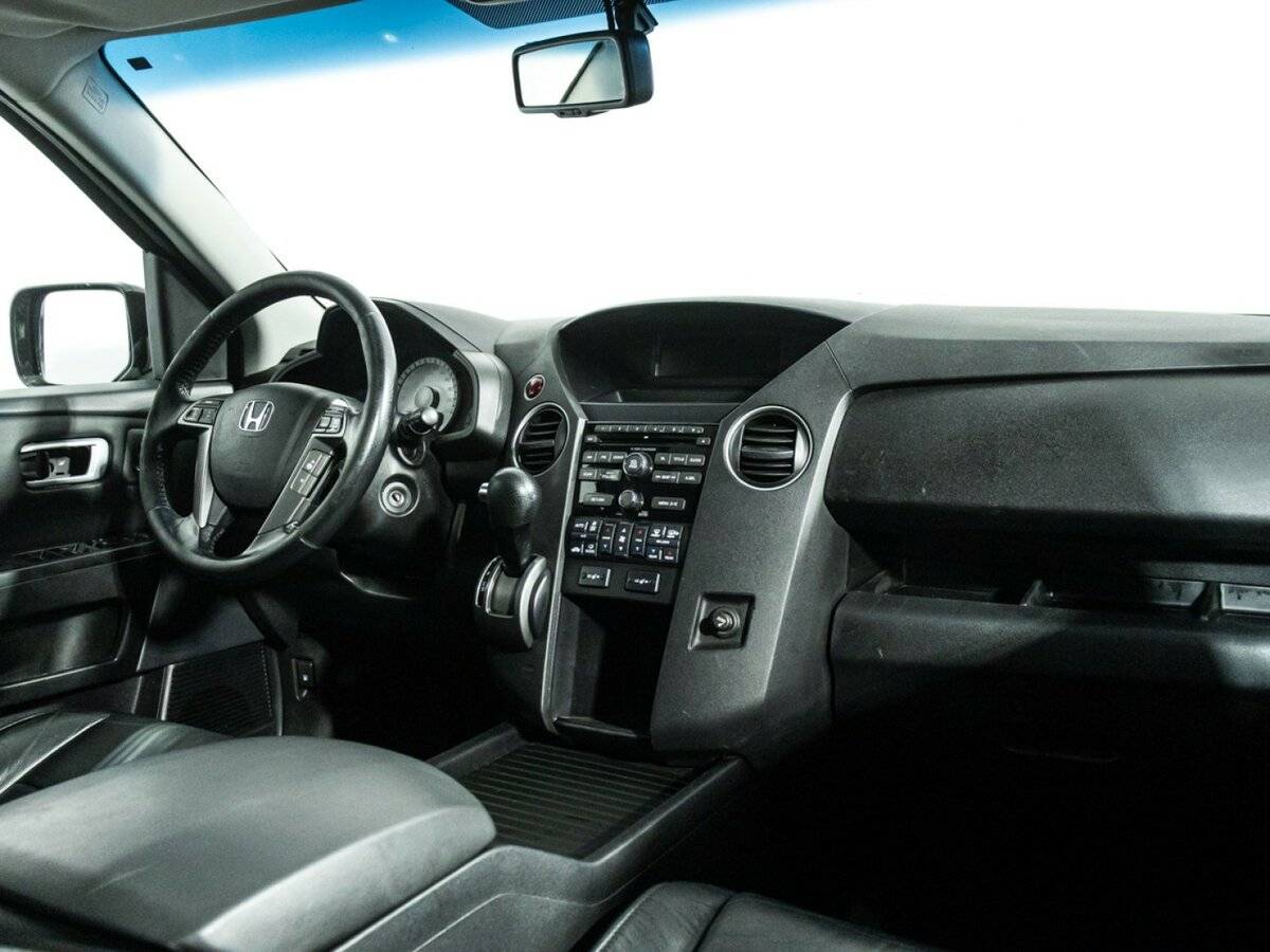 Honda Pilot II Рестайлинг, 2013 Фото №7