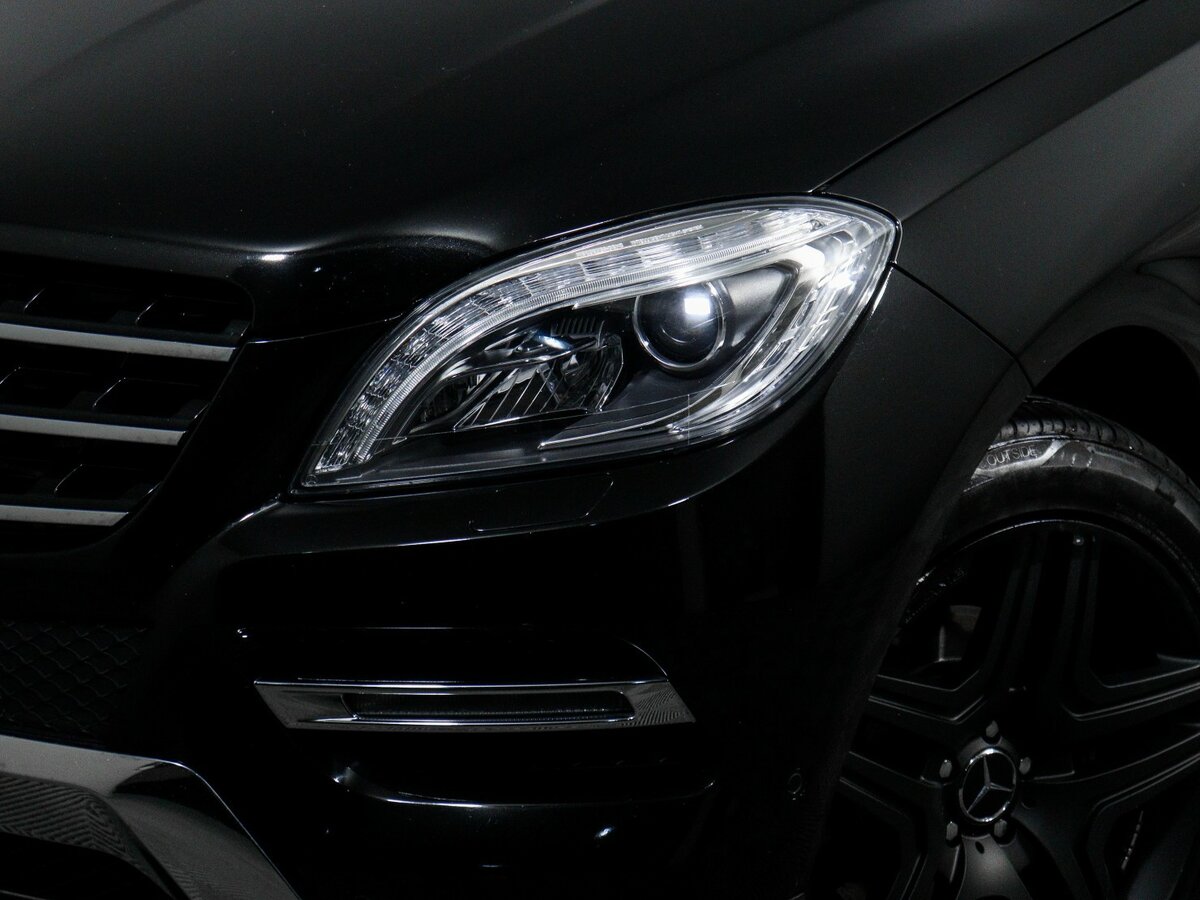 Mercedes-Benz M-Класс 350 CDI III (W166), 2015 Фото №13