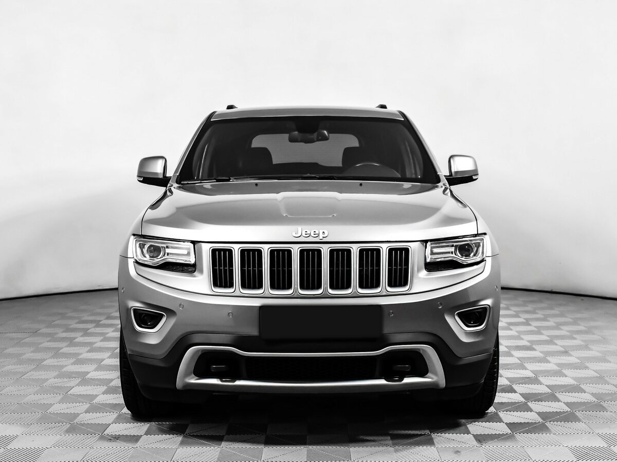 Jeep Grand Cherokee IV (WK2) Рестайлинг, 2014 Фото №2