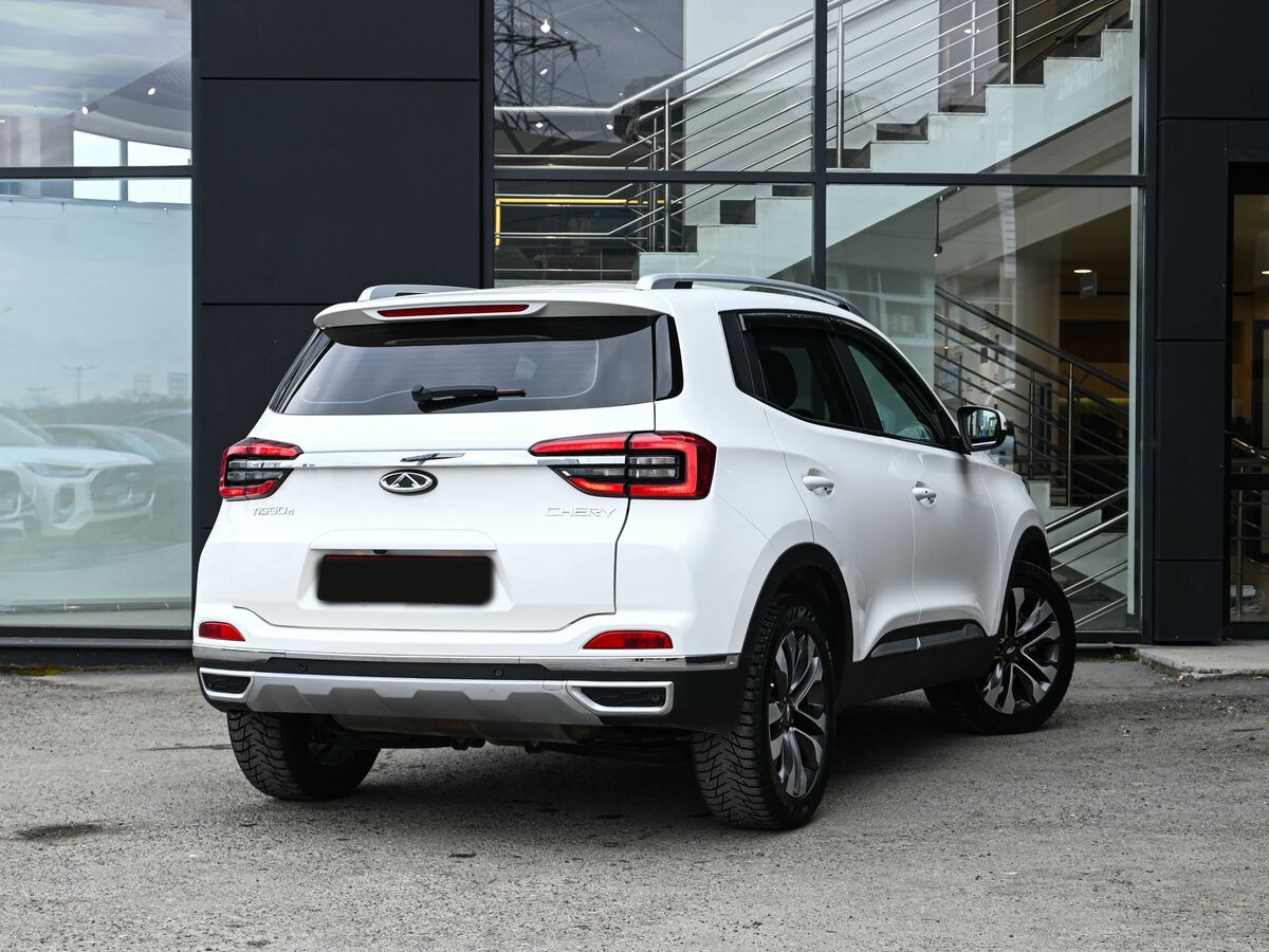 Chery Tiggo 4 I Рестайлинг, 2020 Фото №6