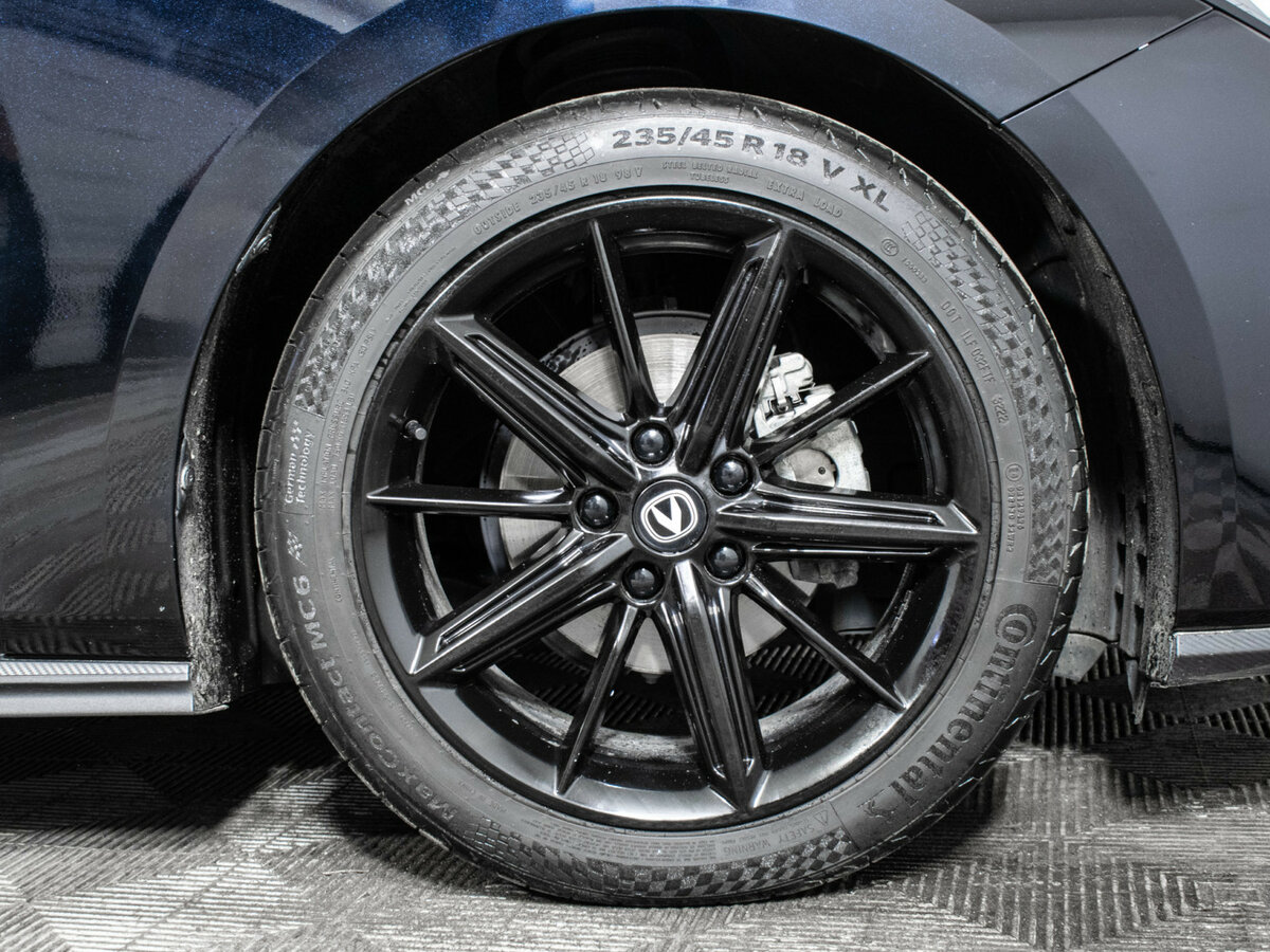 Changan UNI-V I, 2022 Фото №19