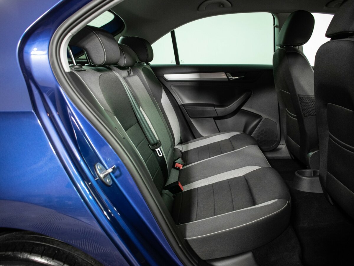 Skoda Rapid I Рестайлинг, 2019 Фото №10