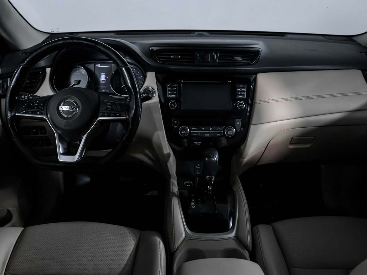 Nissan X-Trail III Рестайлинг, 2018 Фото №10