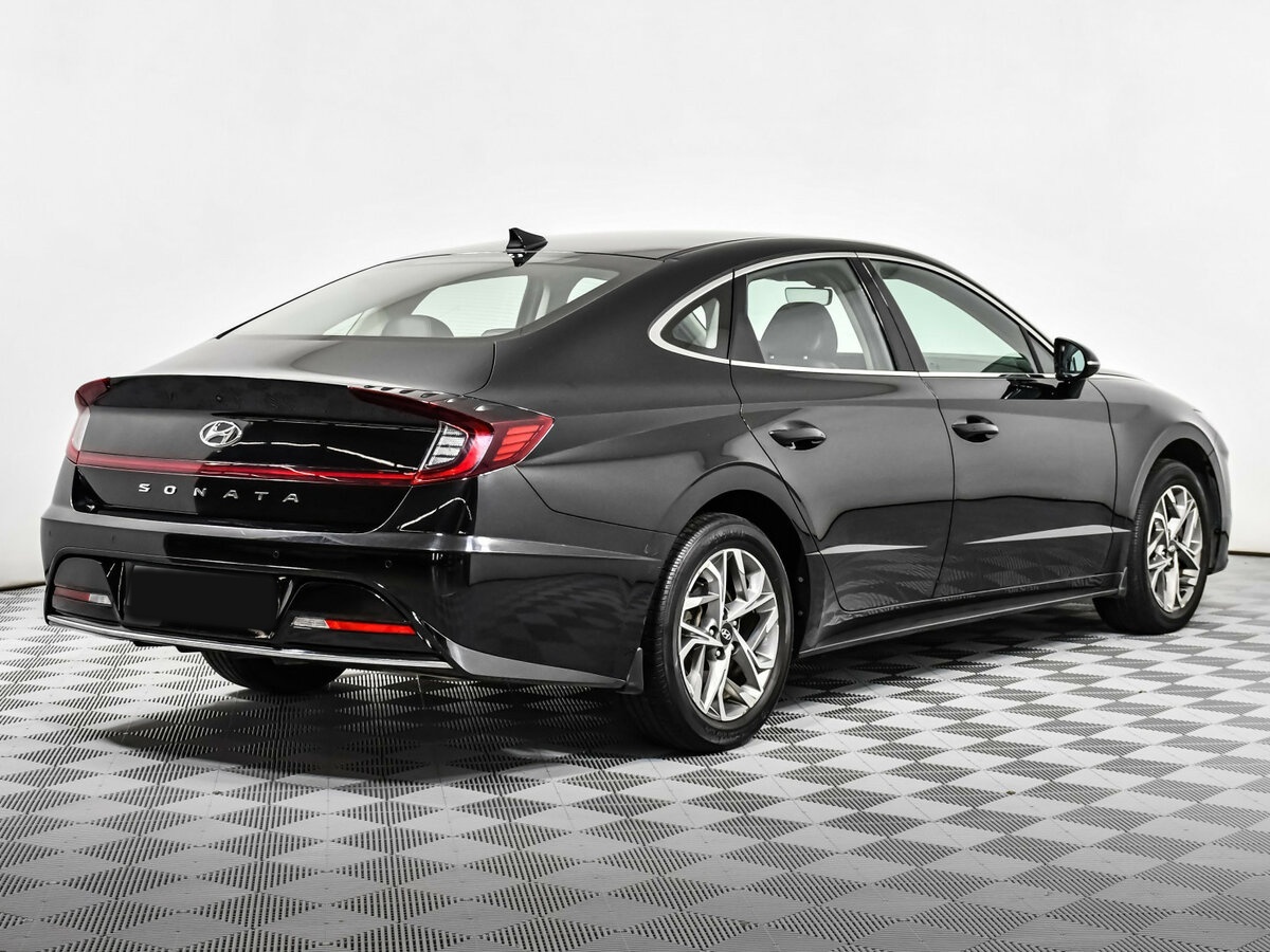 Hyundai Sonata VIII (DN8), 2021 - 122 100 км. | Фото №4