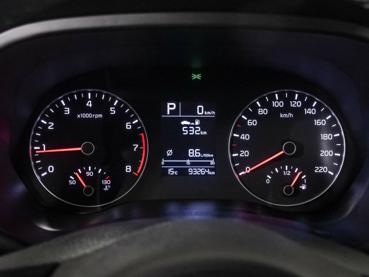 Kia Rio X IV Рестайлинг, 2020 Фото №11