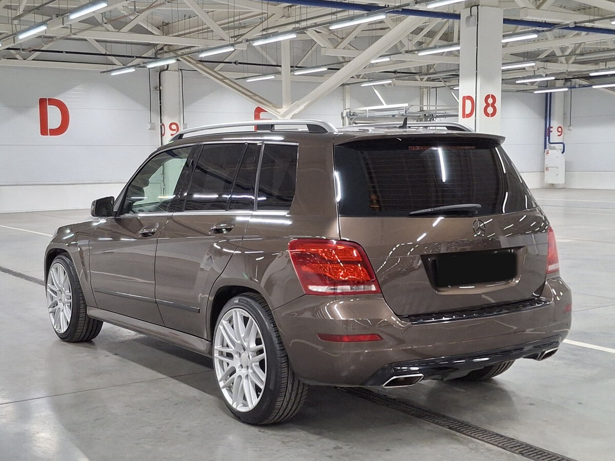 Mercedes-Benz GLK-Класс 250 I (X204) Рестайлинг, 2014 Фото №7