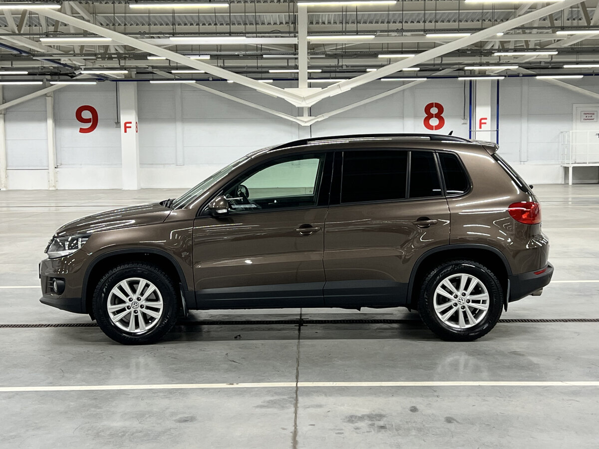 Volkswagen Tiguan I Рестайлинг, 2014 Фото №8