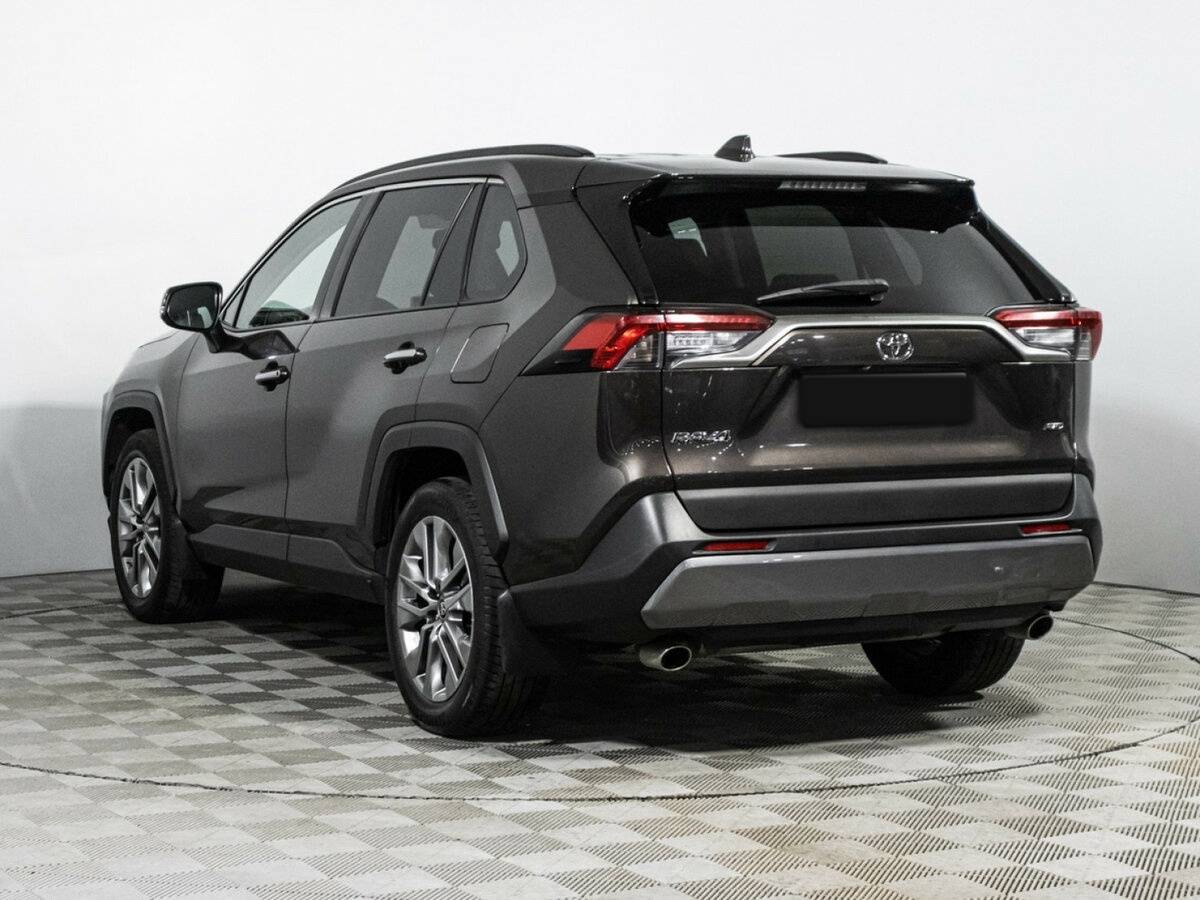 Toyota RAV4 V (XA50), 2020 - 37 866 км. | Фото №7