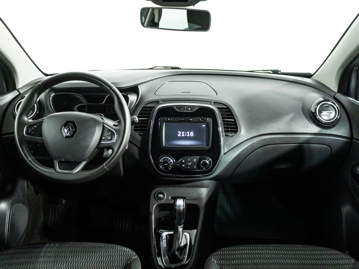 Renault Kaptur I, 2017 Фото №13