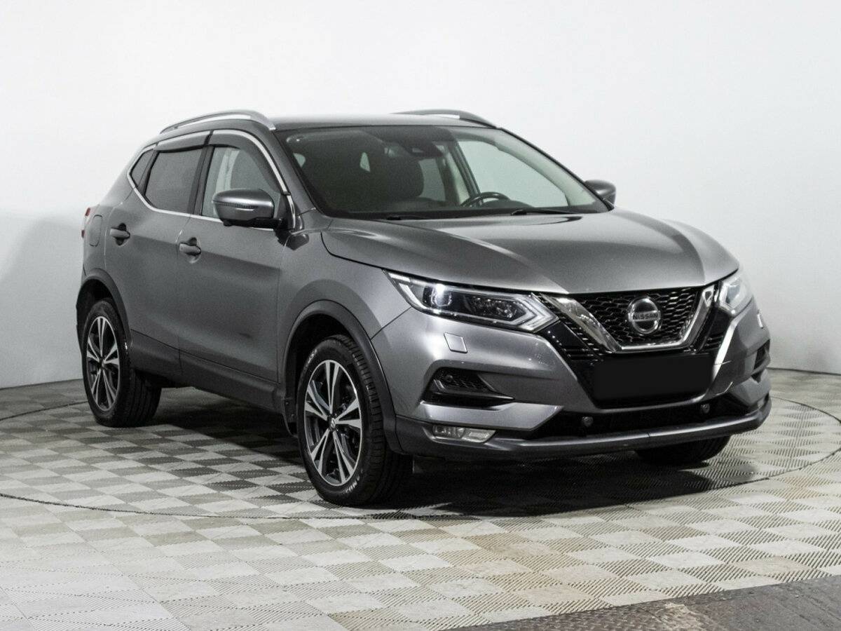 Nissan Qashqai II Рестайлинг, 2020 - 93 019 км. | Фото №3