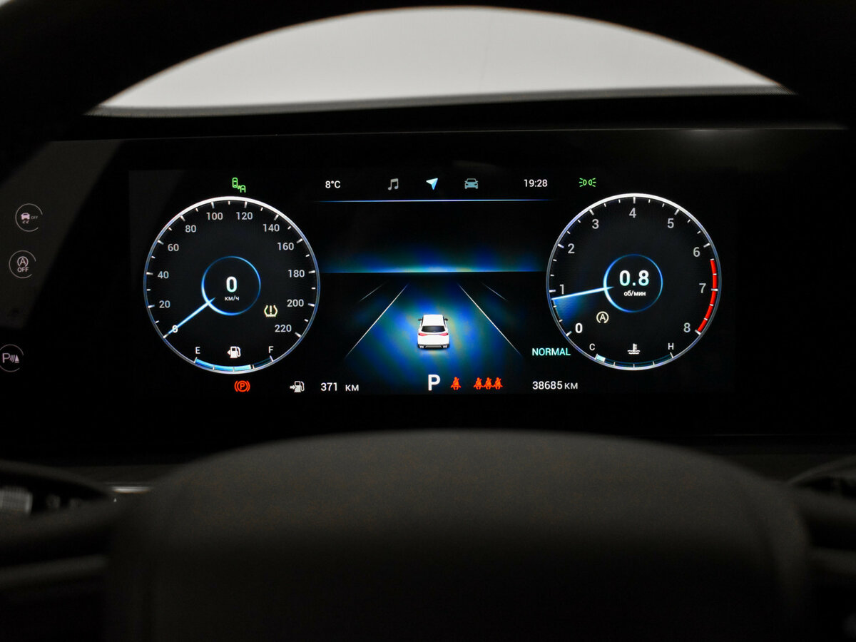 Chery Tiggo 8 Pro Max I Рестайлинг, 2024 Фото №18