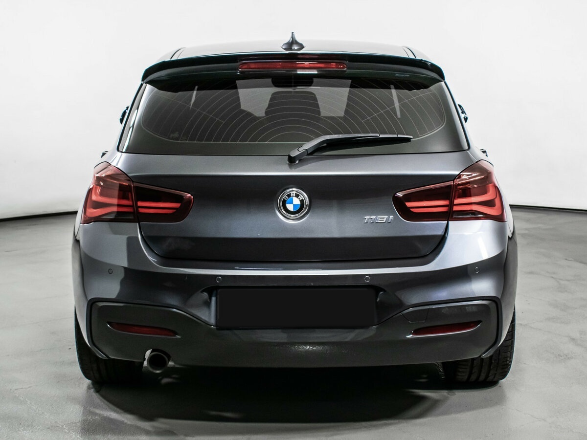 BMW 1 серии 118i II (F20/F21) Рестайлинг 2, 2019 - 53 290 км. | Фото №5