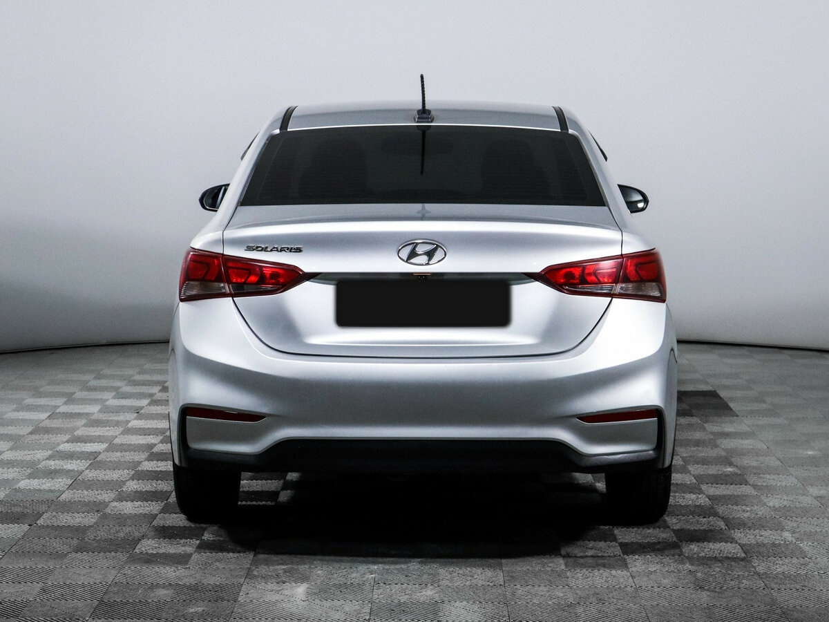 Hyundai Solaris II, 2018 - 70 070 км. | Фото №5