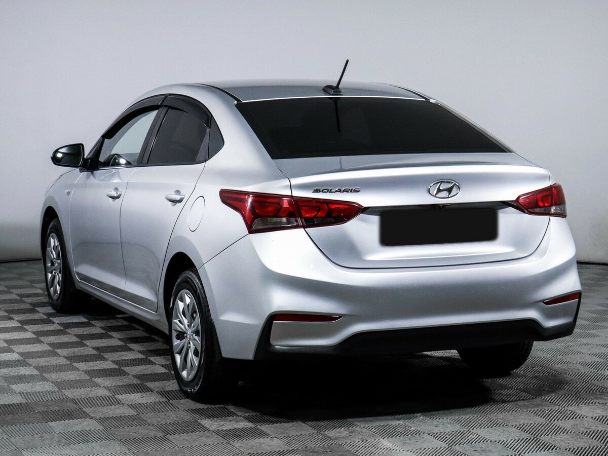 Hyundai Solaris II, 2018 - 70 070 км. | Фото №6