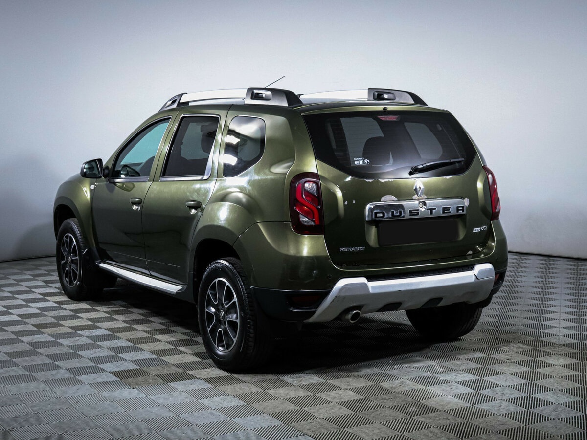 Renault Duster I Рестайлинг, 2017 - 207 639 км. | Фото №6