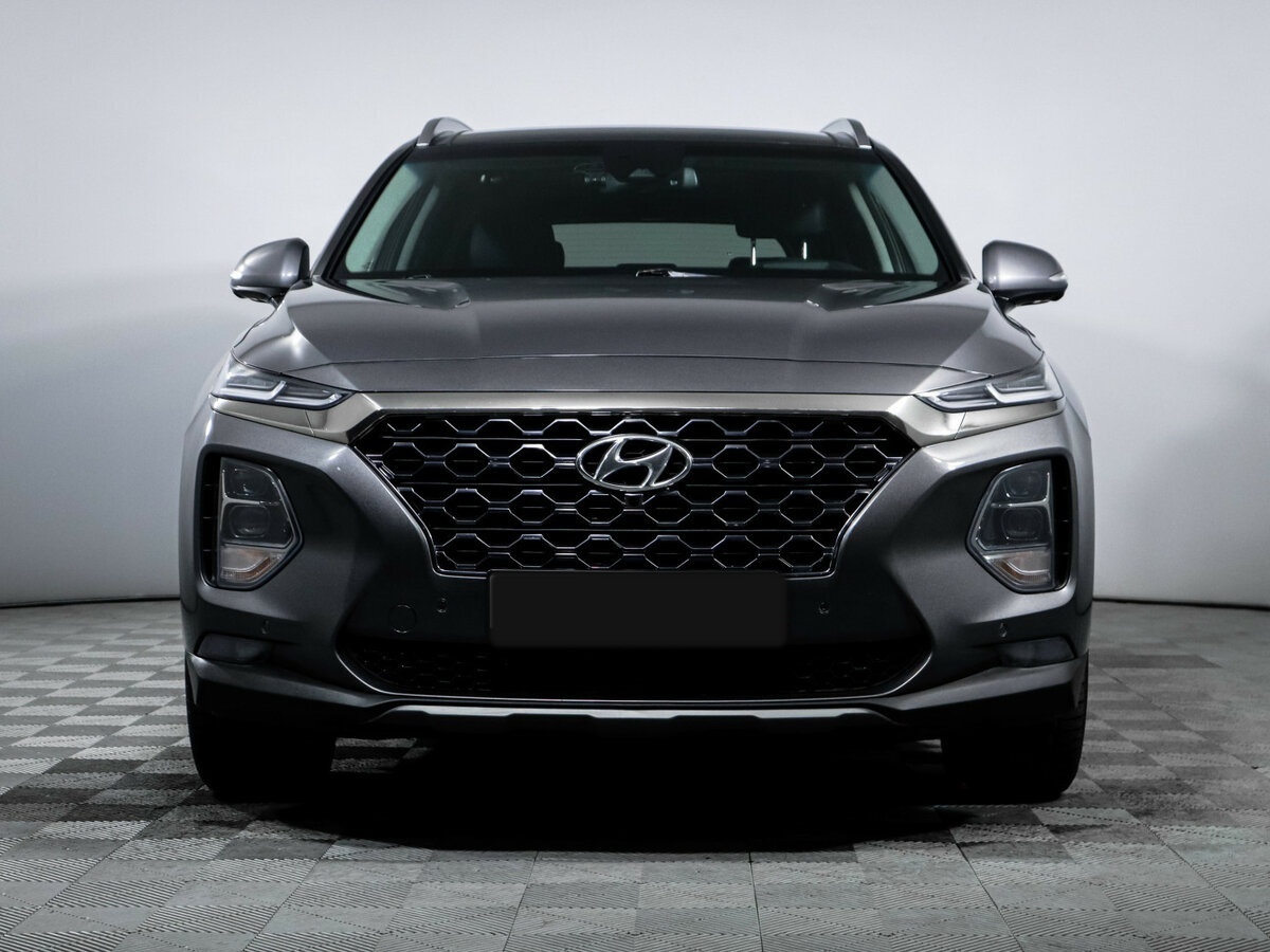 Hyundai Santa Fe IV, 2019 - 136 696 км. | Фото №2
