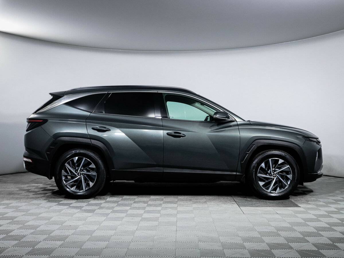 Hyundai Tucson IV, 2021 Фото №4