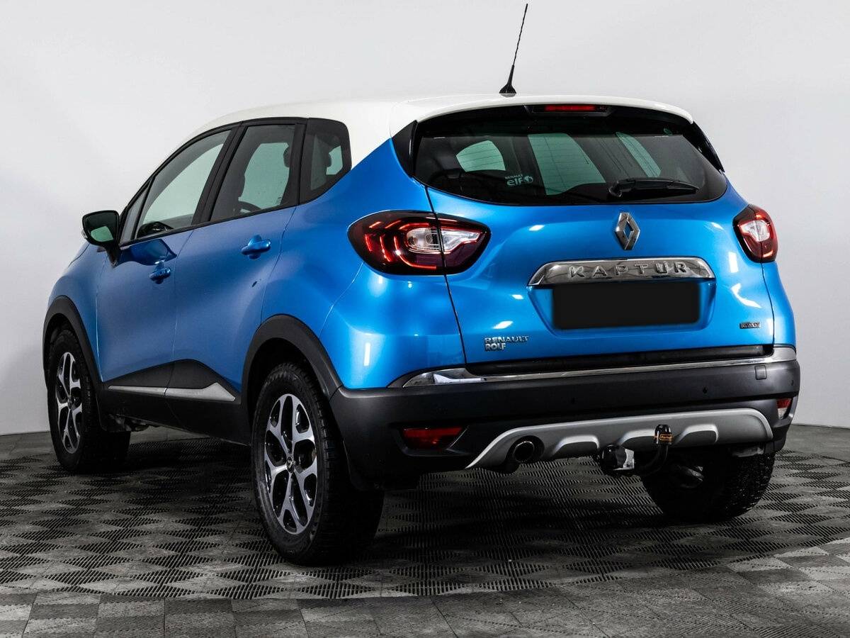 Renault Kaptur I, 2016 - 68 799 км. | Фото №6
