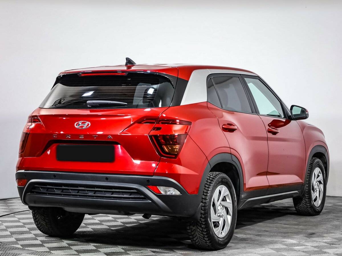Hyundai Creta II, 2021 - 46 732 км. | Фото №4