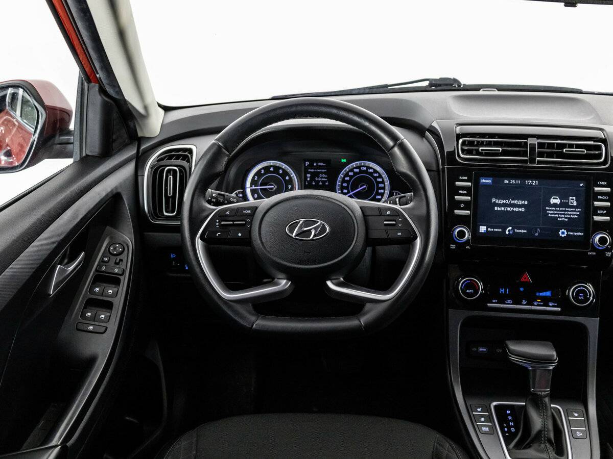 Hyundai Creta II, 2021 Фото №9