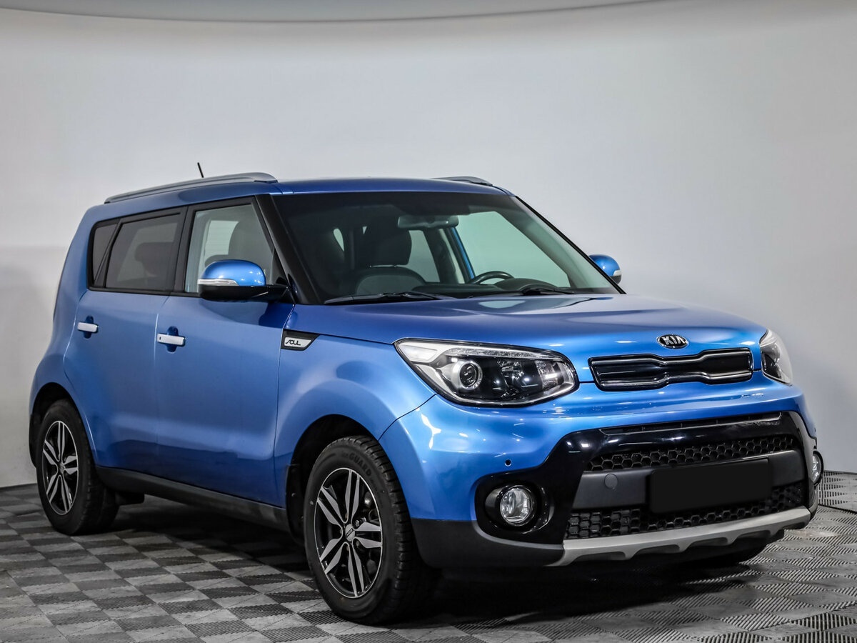 Kia Soul II Рестайлинг, 2018 - 92 791 км. | Фото №3