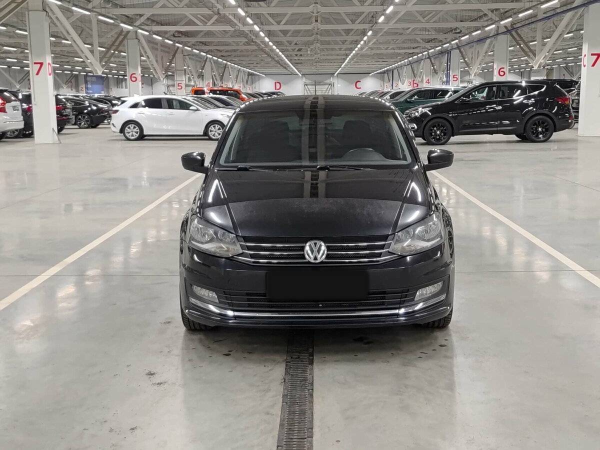 Volkswagen Polo V Рестайлинг, 2016 - 140 061 км. | Фото №2