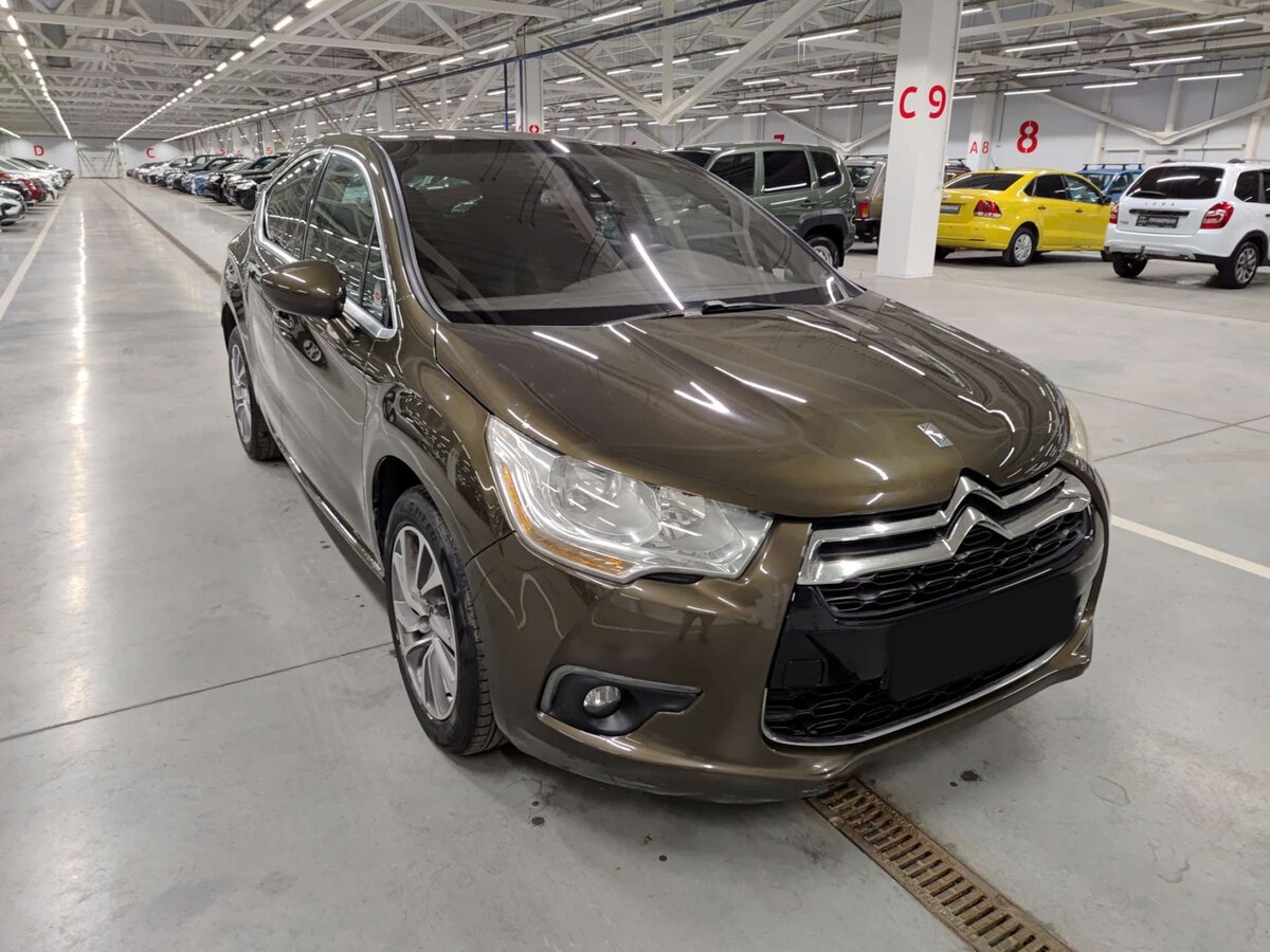 Citroen DS4, 2012 Фото №3