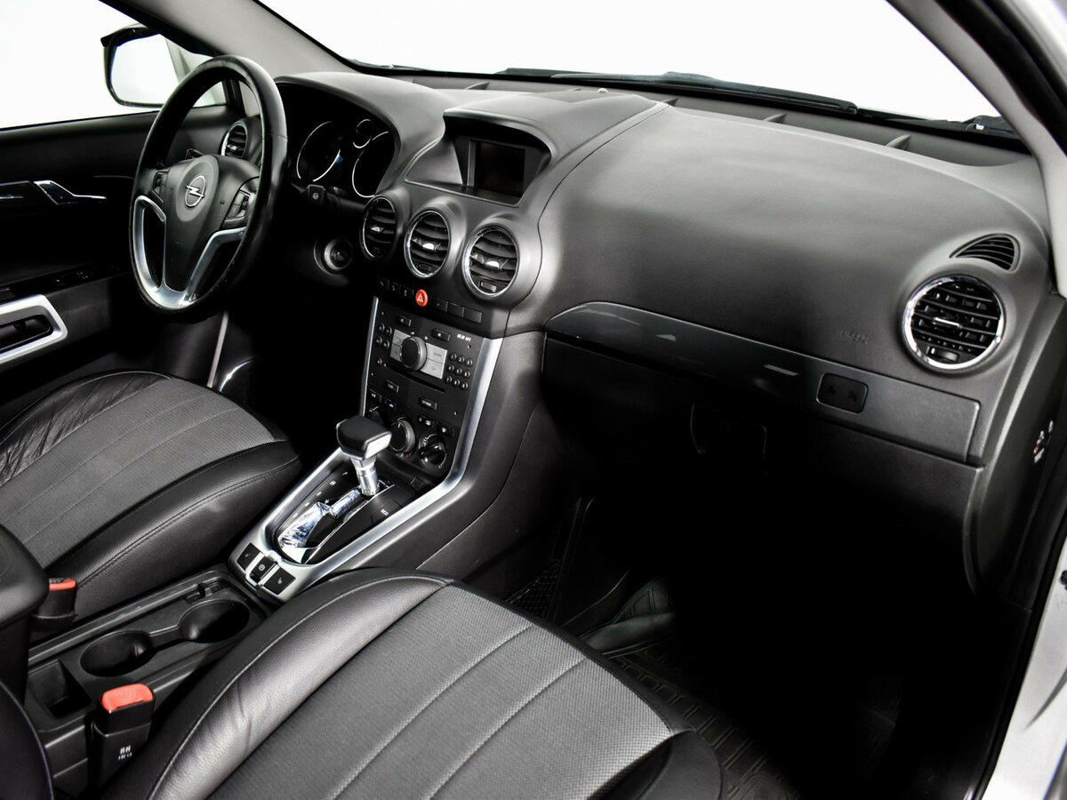 Opel Antara I Рестайлинг, 2013 Фото №12