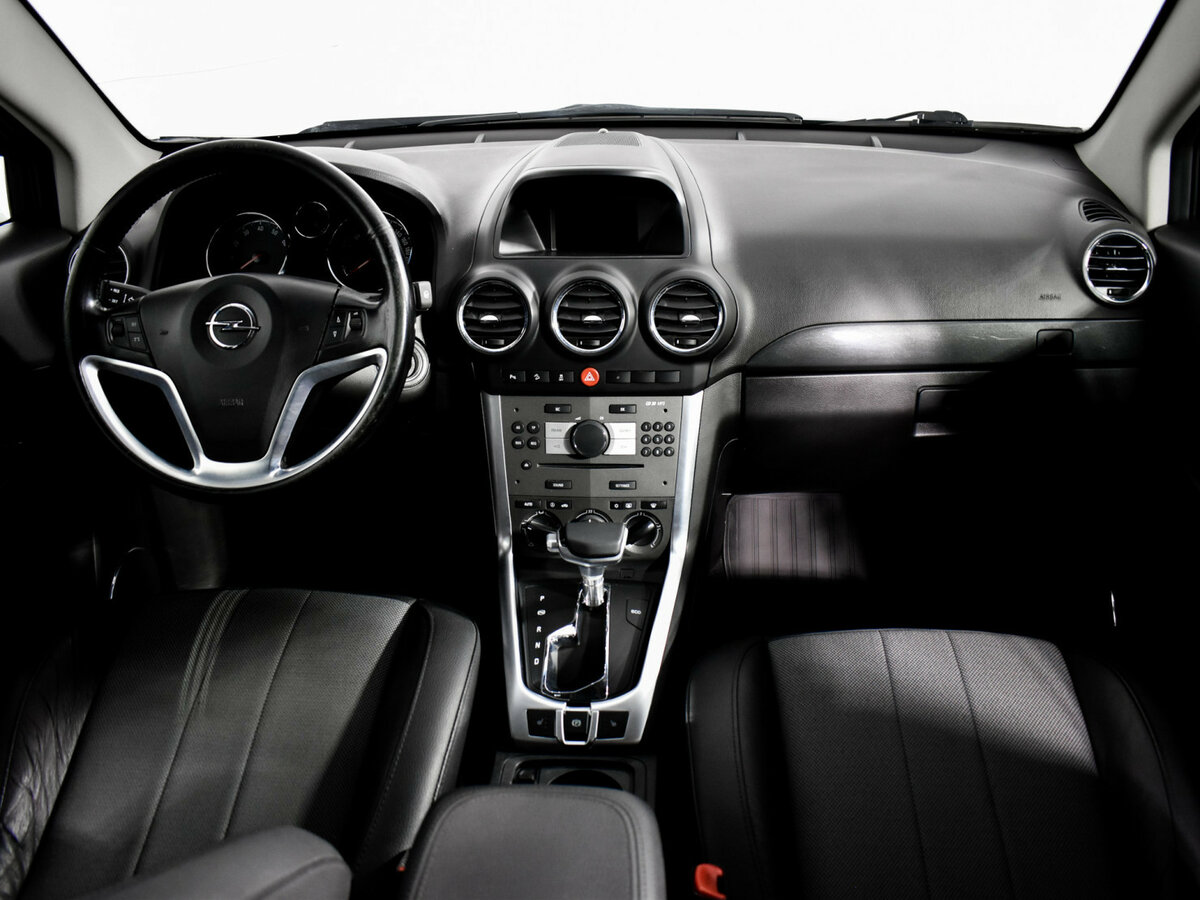 Opel Antara I Рестайлинг, 2013 Фото №13