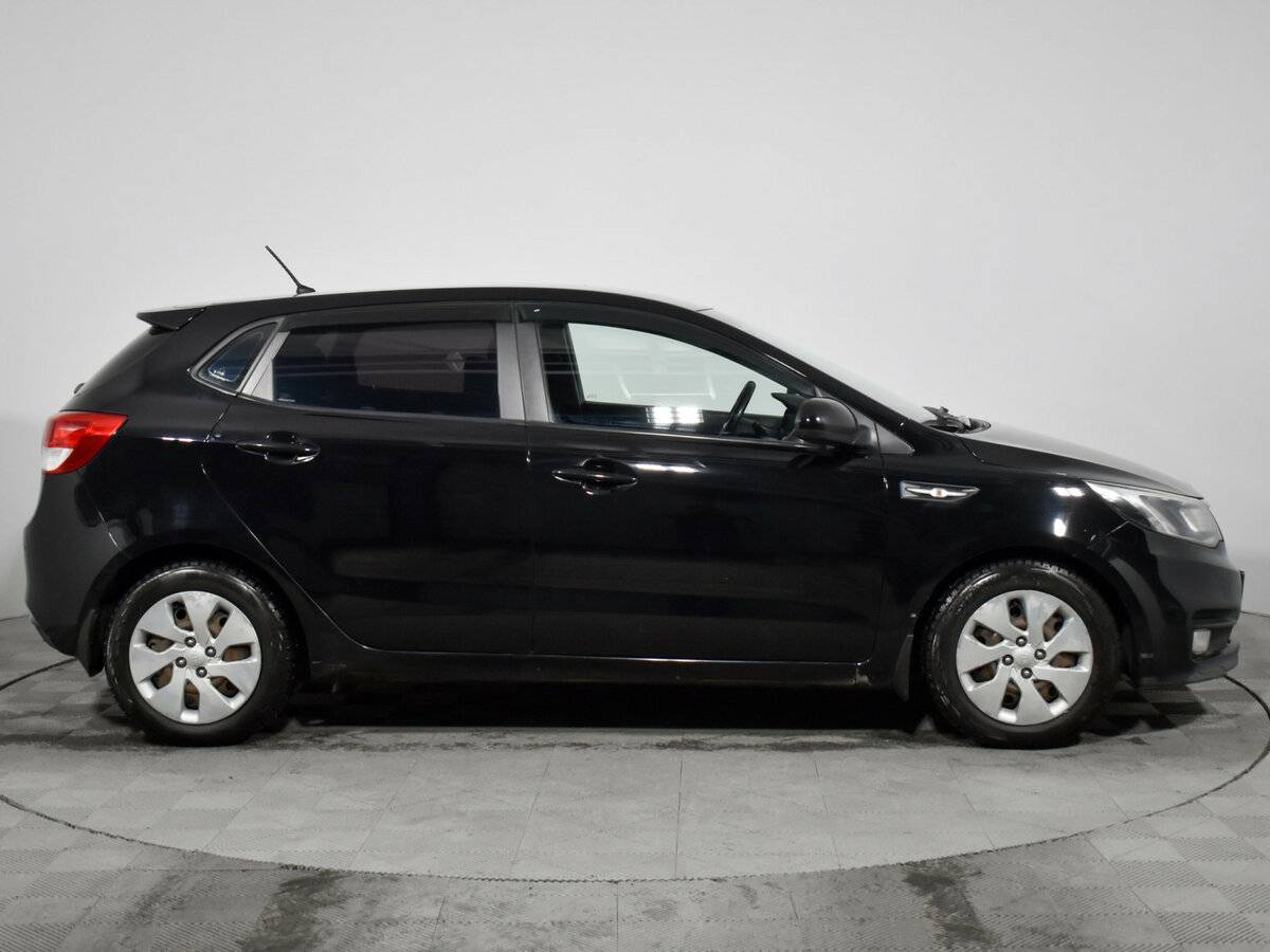 Kia Rio III Рестайлинг, 2016 - 268 625 км. | Фото №4